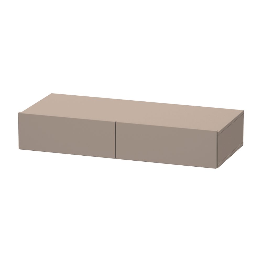 Duravit DuraStyle Schubkastenablage 440x1000x182mm, 2 Schubkästen, mit Konsolenpla... DURAVIT-DS827004343 4021534952081 (Abb. 1)