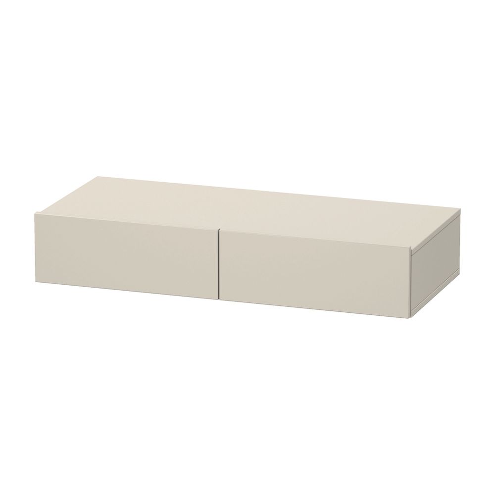 Duravit DuraStyle Schubkastenablage 440x1000x182mm, 2 Schubkästen, mit Konsolenpla... DURAVIT-DS827009191 4053424342467 (Abb. 1)