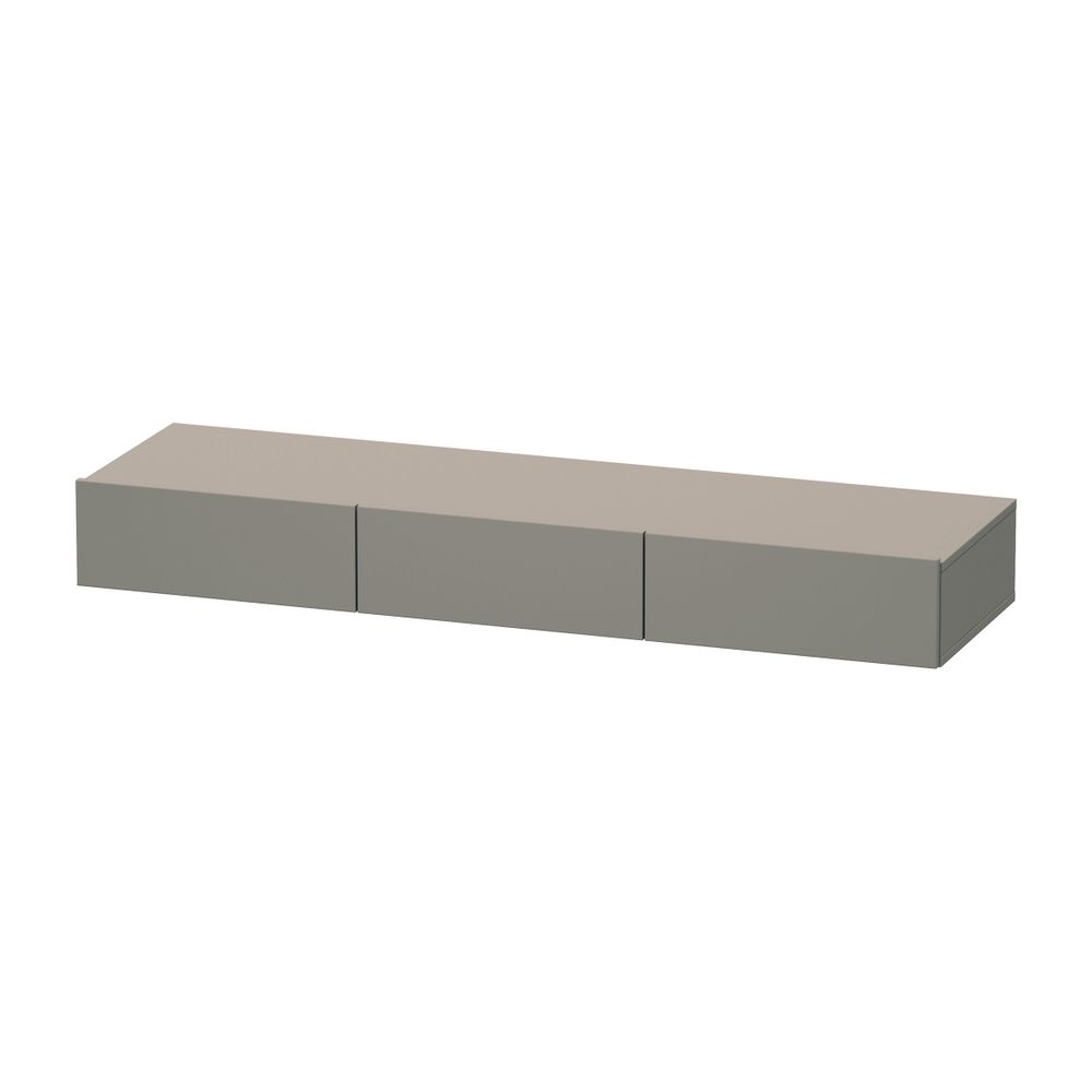 Duravit DuraStyle Schubkastenablage 440x1500x182mm, 3 Schubkästen, mit Konsolenpla... DURAVIT-DS827204343 4021534952166 (Abb. 3)