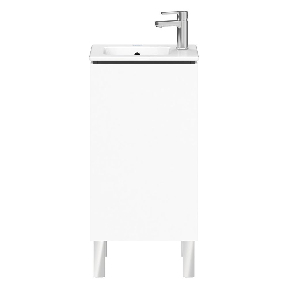 Duravit L-Cube Waschtischunterbau bodenstehend 294x420x704mm, L, Mattweiß, Grifflo... DURAVIT-LC6273L1818 4053424130576 (Abb. 4)