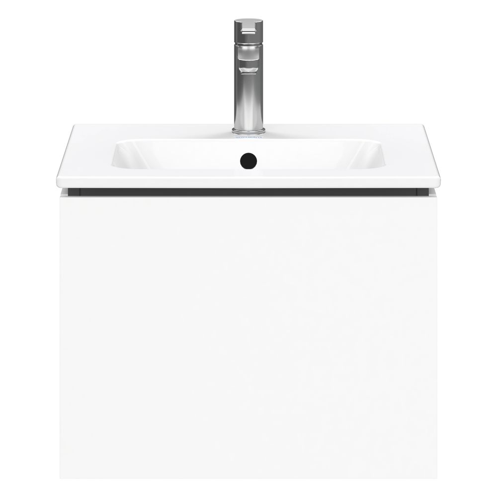 Duravit L-Cube Waschtischunterbau wandh. 421x520x400mm, Compact Mattweiß, Grifflos... DURAVIT-LC611801818 4063382032737 (Abb. 4)