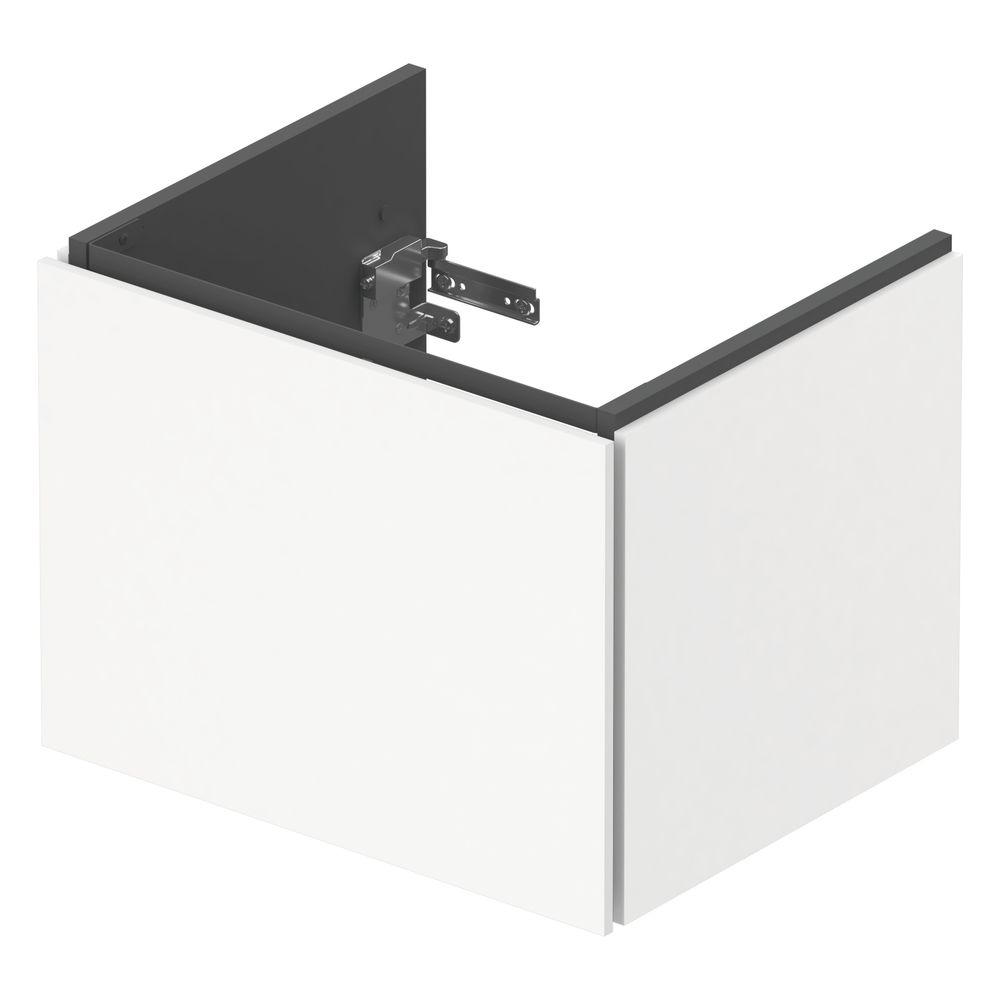 Duravit L-Cube Waschtischunterbau wandh. 421x520x400mm, Compact Mattweiß, Grifflos... DURAVIT-LC611801818 4063382032737 (Abb. 6)