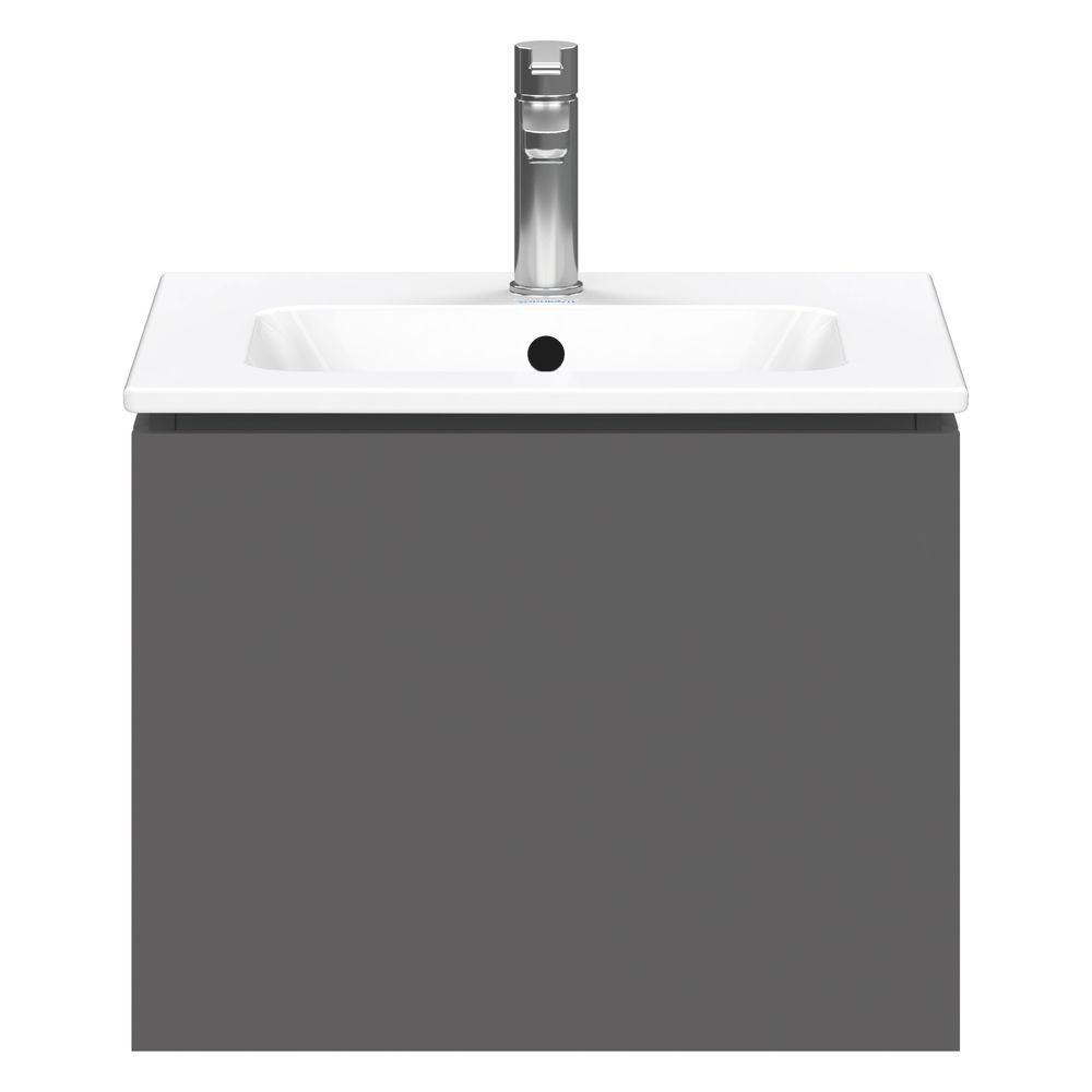 Duravit L-Cube Waschtischunterbau wandh. 421x520x400mm Compact Graphit Matt, Griff... DURAVIT-LC611804949 4063382032782 (Abb. 6)