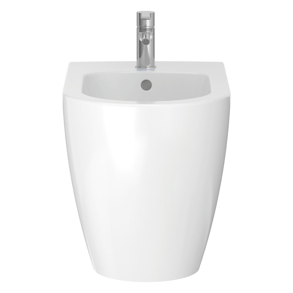 Duravit ME by Starck Stand Bidet 600x370x400mm, Weiß Hochglanz, WonderGliss, 1 HL,... DURAVIT-22891000001 4021534966729 (Abb. 4)