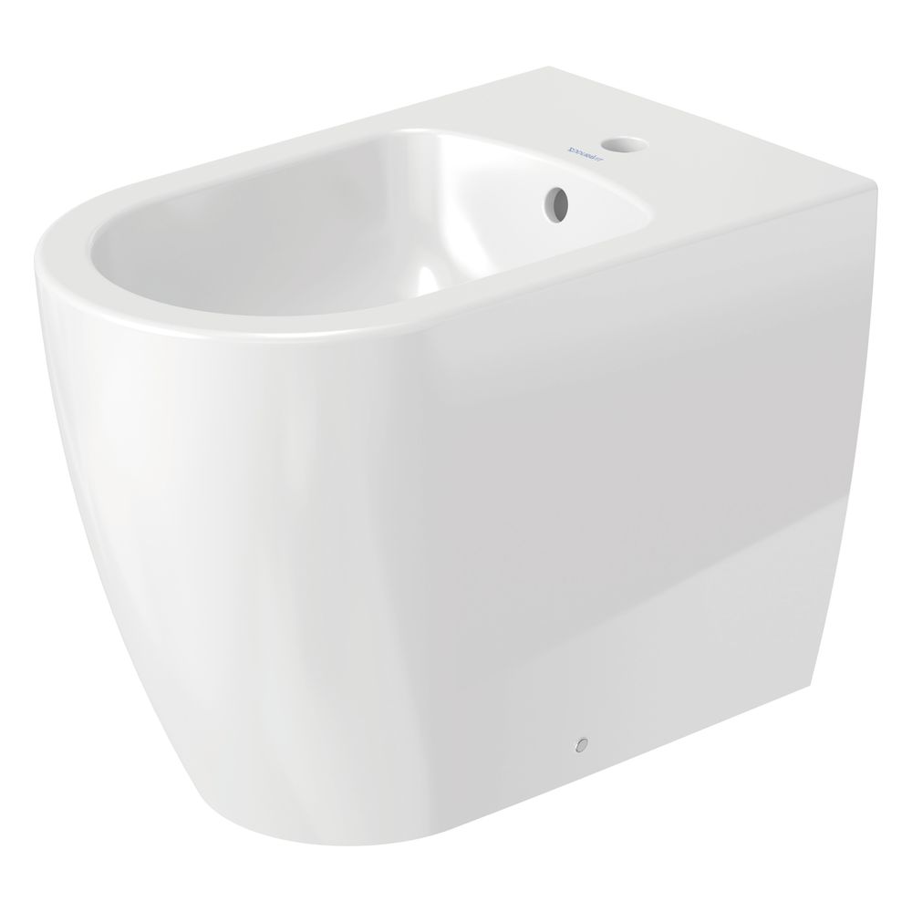 Duravit ME by Starck Stand Bidet 600x370x400mm, Weiß Hochglanz, WonderGliss, 1 HL,... DURAVIT-22891000001 4021534966729 (Abb. 7)