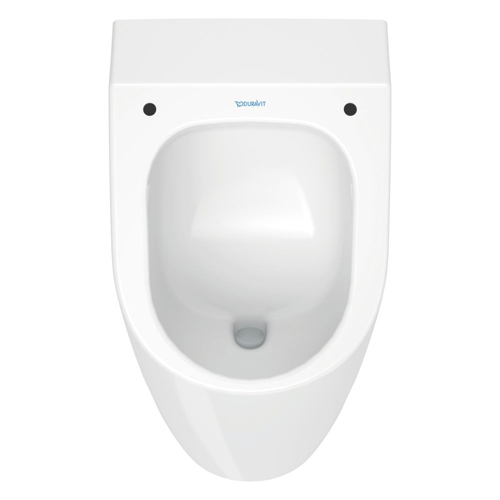Duravit ME by Starck Urinal 350x300x585mm Weiß Hochglanz HYG Rimless, Absauger, fü... DURAVIT-2812302000 4053424506616 (Abb. 10)