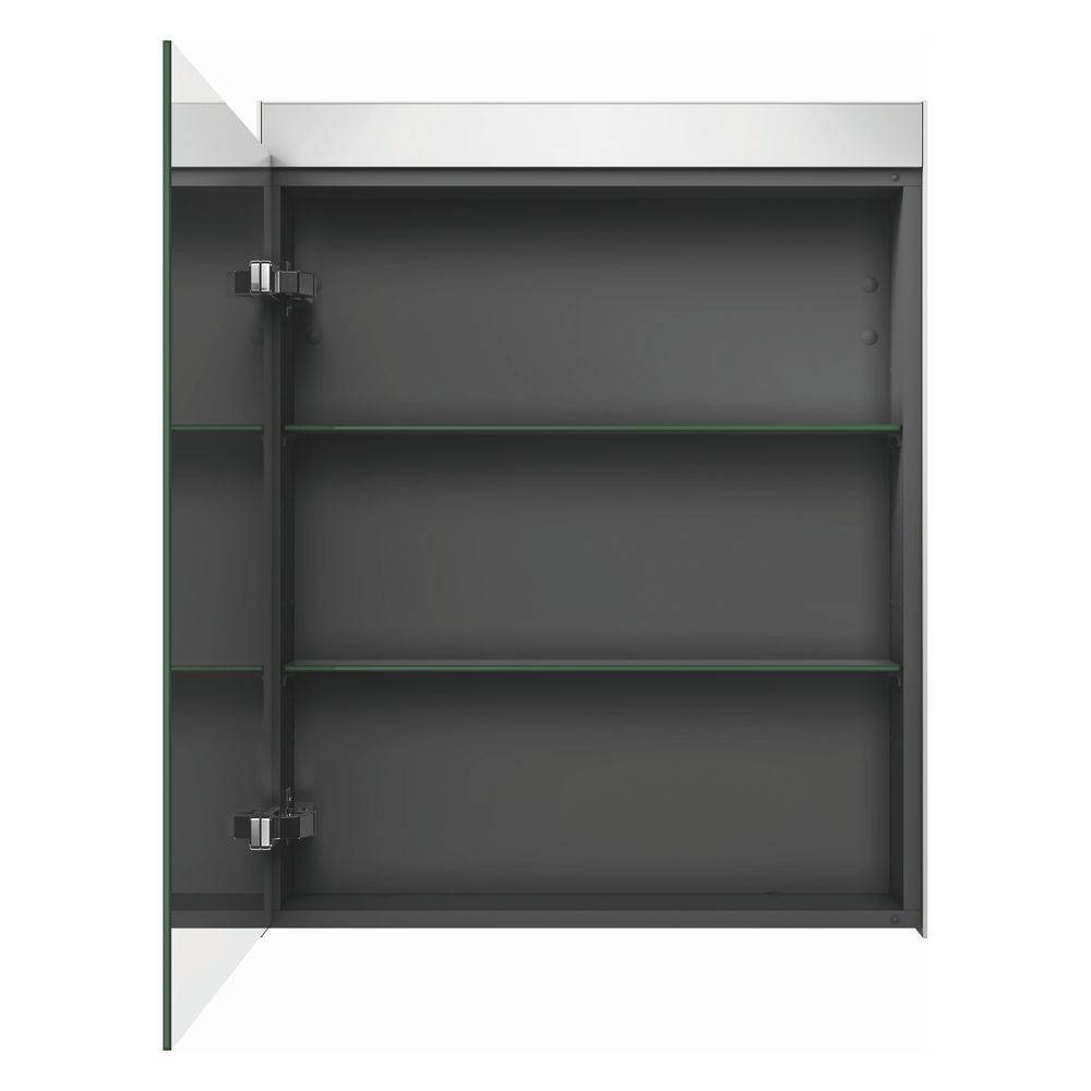 Duravit Good Spiegelschrank mit Licht Wandmontage 148x610x760mm, Neutral, 1 Tü... DURAVIT-LM7820L00000000 4063382349521 (Abb. 4)