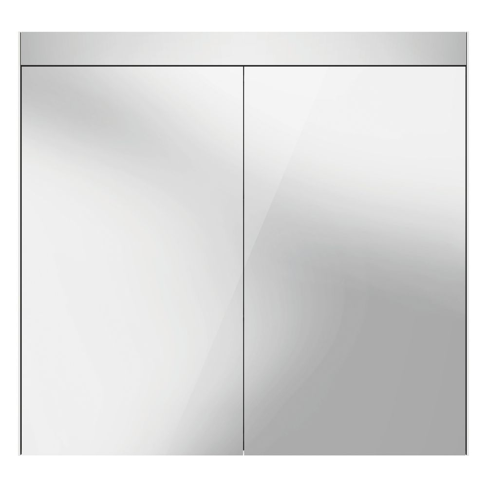 Duravit Best Spiegelschrank mit Licht Wandmontage 148x810x760mm, Neutral, 2 Türen... DURAVIT-LM7841000002 4053424468228 (Abb. 4)