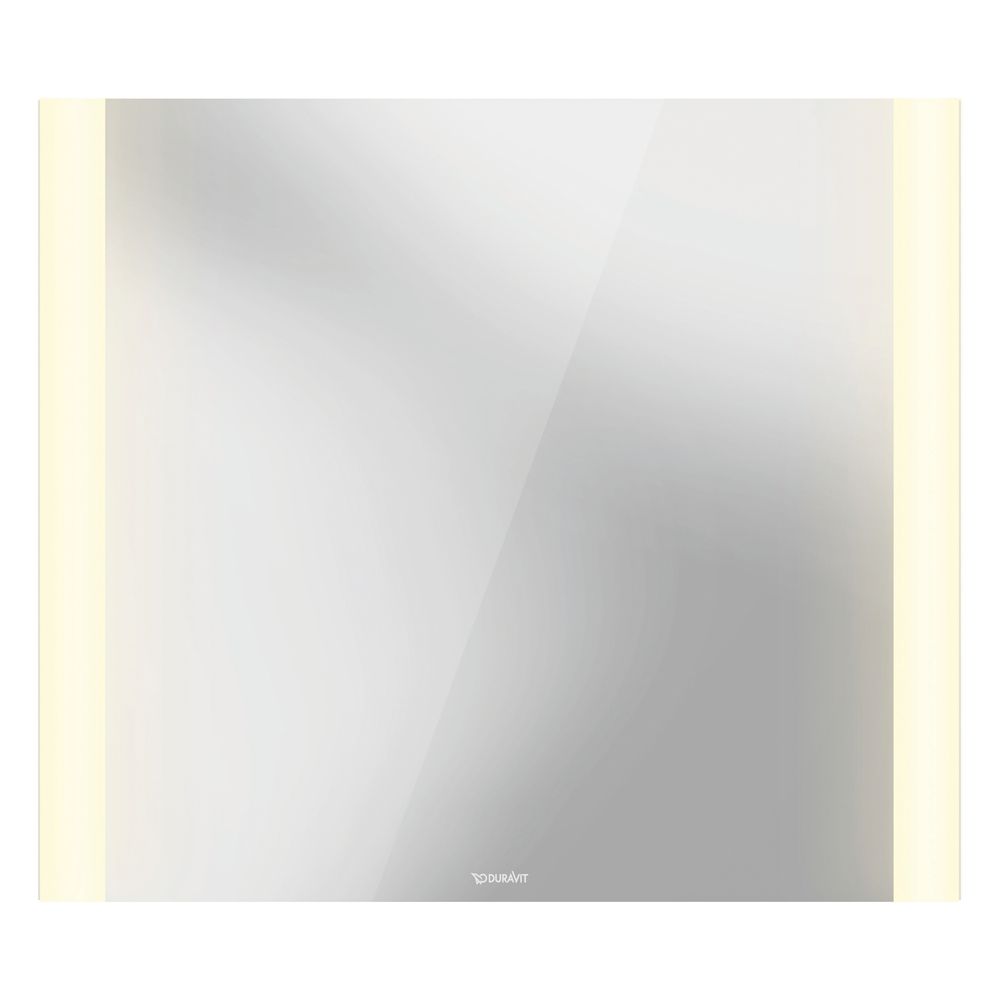 Duravit Licht und Spiegel Wandmontage 34x800x700mm, Mattweiß, Good, LED seitli... DURAVIT-LM7866000000000 4063382552150 (Abb. 4)