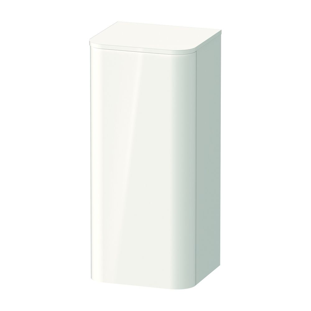 Duravit Happy D.2 Halbhochschrank, Lack 360x400x880mm, Weiß Hochglanz, 1 Tür L, 2 ... DURAVIT-HP1260L2222 4053424867489 (Abb. 4)