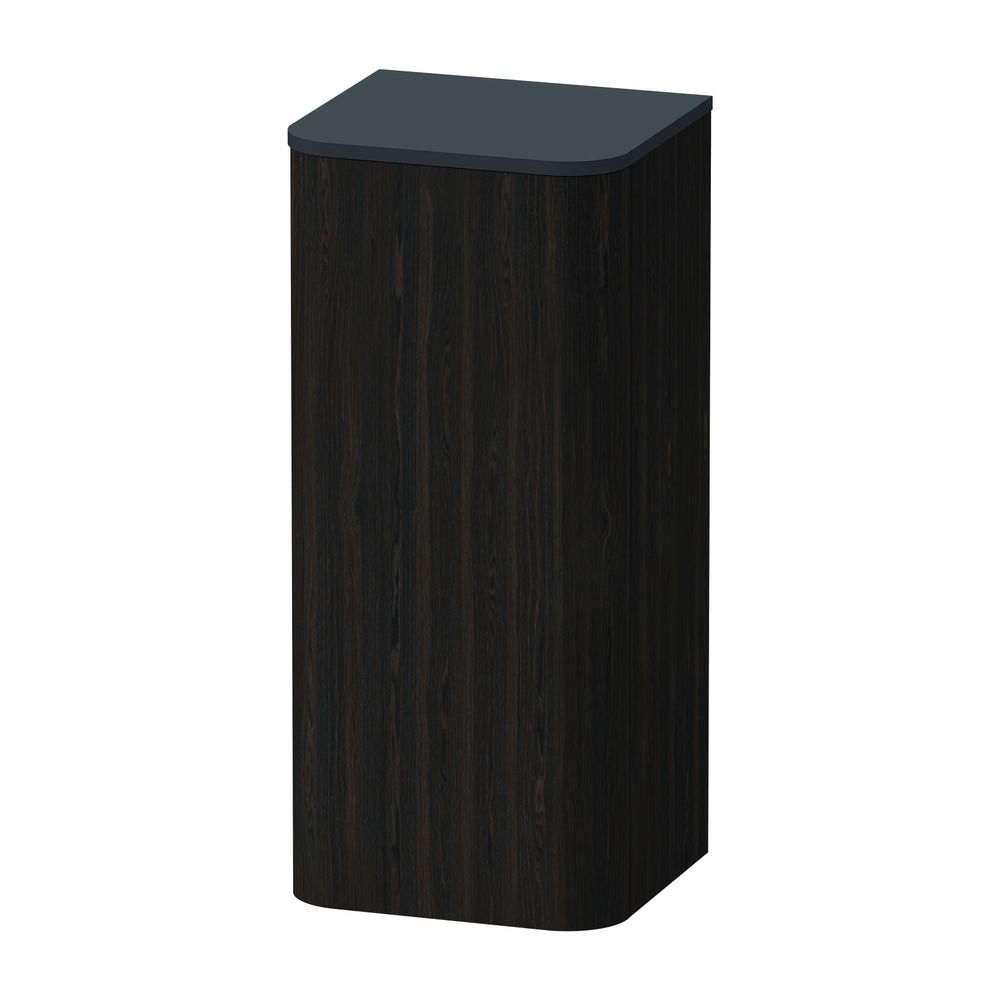 Duravit Happy D.2 Halbhochschrank Lack 360x400x880mm Nusb.gebürstet Matt, 1 Tür L,... DURAVIT-HP1260L6969 4053424871981 (Abb. 1)