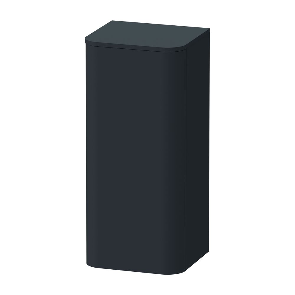 Duravit Happy D.2 Halbhochschrank Lack 360x400x880mm Graphit SM, 1 Tür L, 2 Glasfa... DURAVIT-HP1260L8080 4053424871967 (Abb. 1)