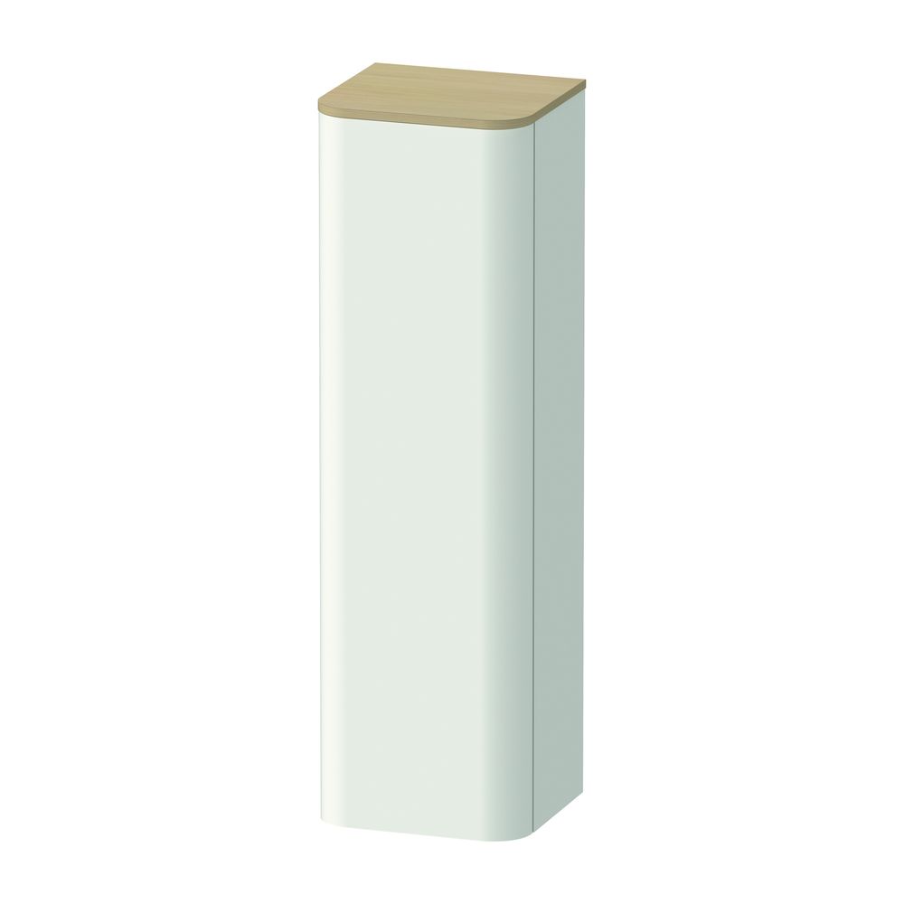 Duravit Happy D.2 Halbhochschrank Dekor 360x400x1336mm Nordic Weiß Seidenmatt, 1 T... DURAVIT-HP1261L3939 4053424866888 (Abb. 4)