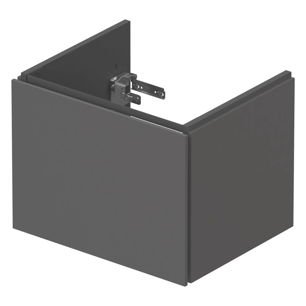 Duravit L-Cube Waschtischunterbau wandh. 421x520x400mm Compact Graphit Matt, Griff... DURAVIT-LC611804949 4063382032782 (Abb. 8)