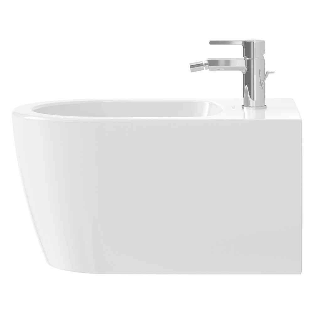 Duravit ME by Starck Wandbidet 570x370x295mm, Weiß Hochglanz, WonderGliss, 1 HL, H... DURAVIT-22881500001 4021534966705 (Abb. 4)