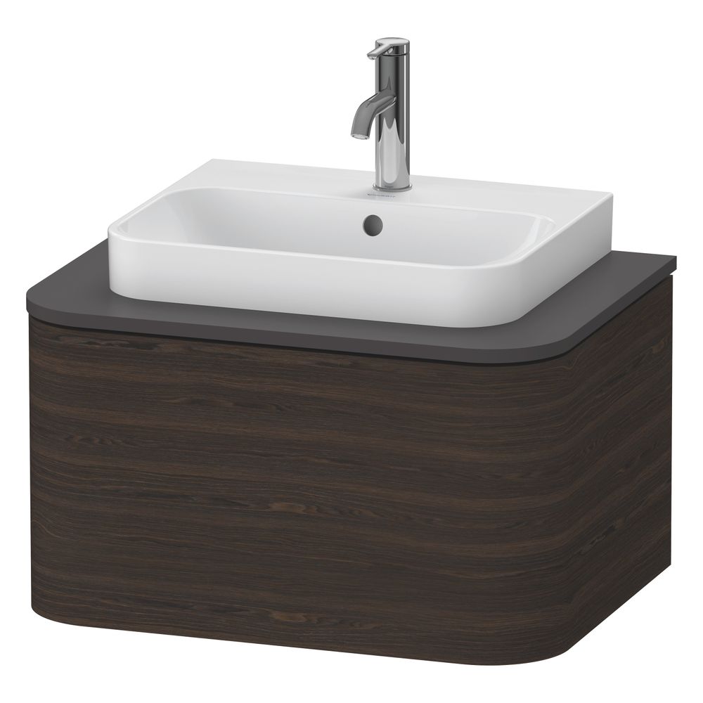 Duravit Happy D.2 Konsolenwaschtischunterbau wandh. 480x650x354mm ohne KSP Nusb.ge... DURAVIT-HP494006969 4053424867724 (Abb. 4)
