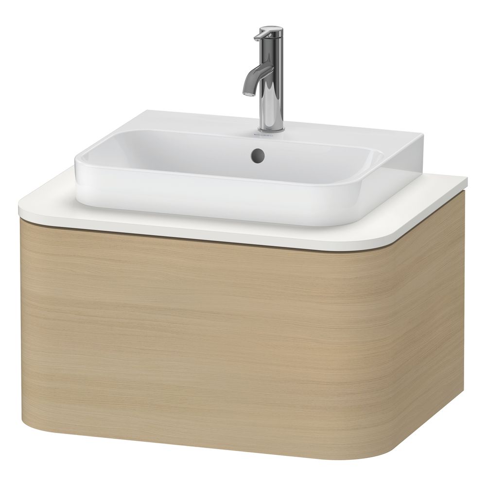 Duravit Happy D.2 Konsolenwaschtischunterbau wandh. 480x650x354mm ohne KSP Mediter... DURAVIT-HP494007171 4053424867731 (Abb. 4)