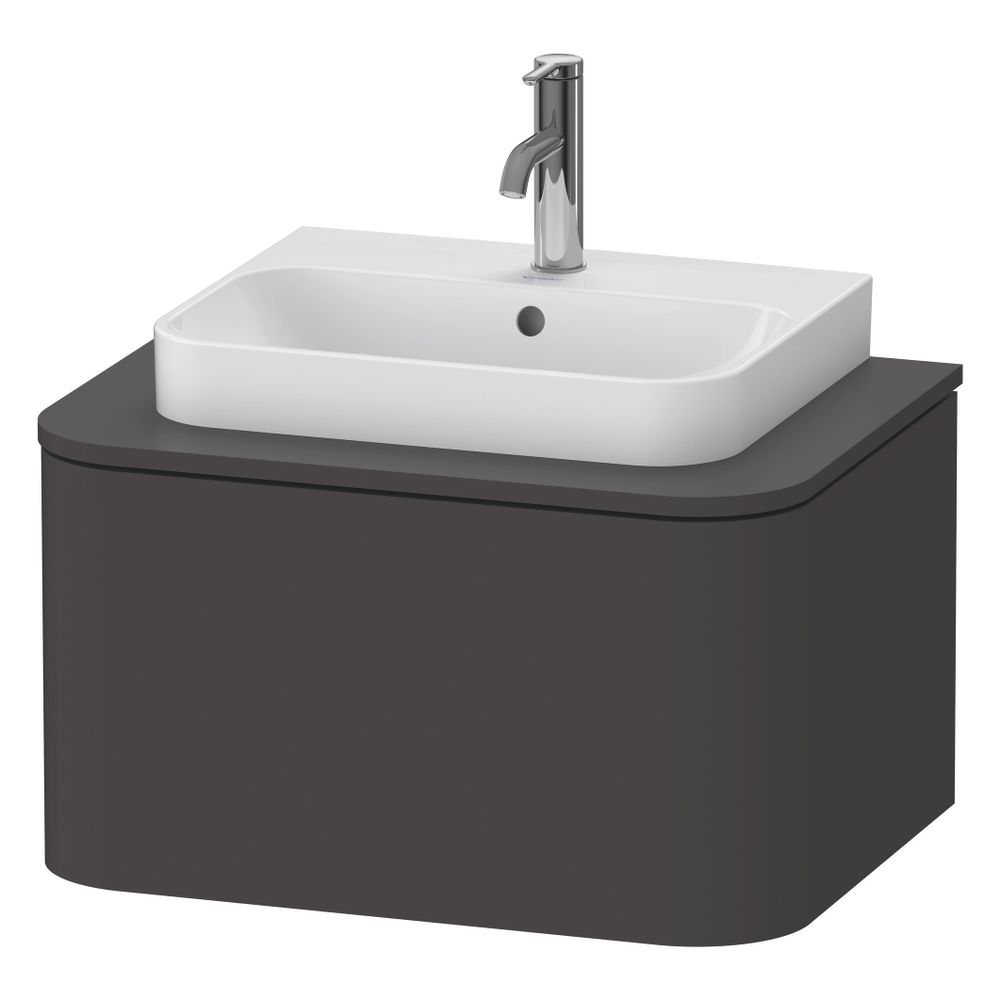 Duravit Happy D.2 Konsolenwaschtischunterbau wandhäng. 480x650x354mm ohne KSP Grap... DURAVIT-HP494008080 4053424867717 (Abb. 4)