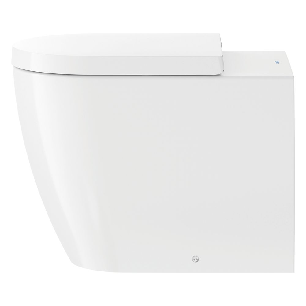 Duravit ME by Starck Stand WC 600x370x400mm, Weiß Hochglanz, HygieneGlaze, Back to ... DURAVIT-2169092000 4053424052793 (Abb. 4)