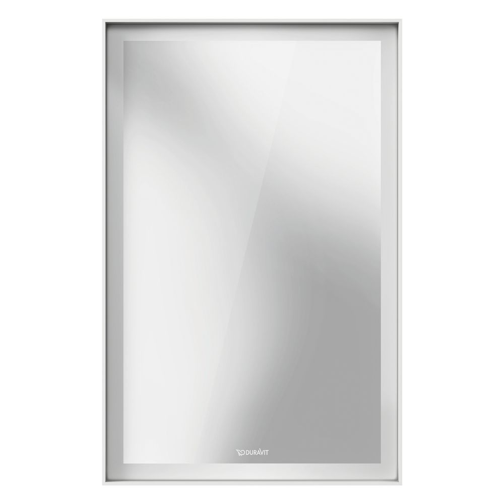 Duravit L-Cube Spiegel Wandmontage 67x450x700mm, Graphit Aluminium Matt, LED, ... DURAVIT-LC7379049490000 4067116102413 (Abb. 4)