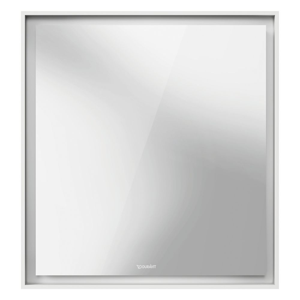 Duravit L-Cube Spiegelschrank Wandmontage 155x650x700mm, Weiß, 1 Tür L, 2 Glas... DURAVIT-LC7550L18182000 4067116100839 (Abb. 4)