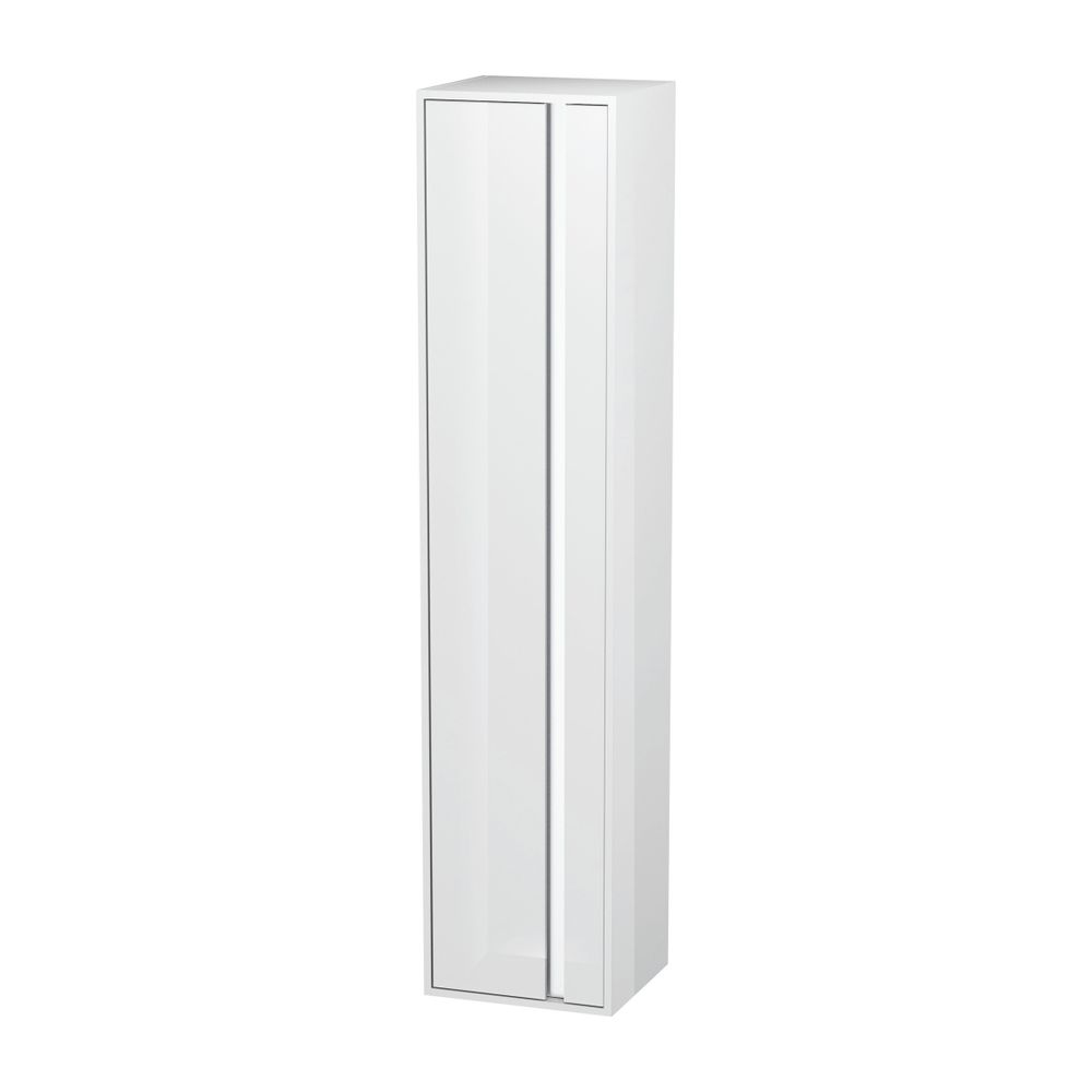 Duravit Ketho Hochschrank Dekor 360x400x1800mm Eiche Mattschwarz, 1 Tür R, Griffle... DURAVIT-KT1255R1616 4063382083661 (Abb. 3)