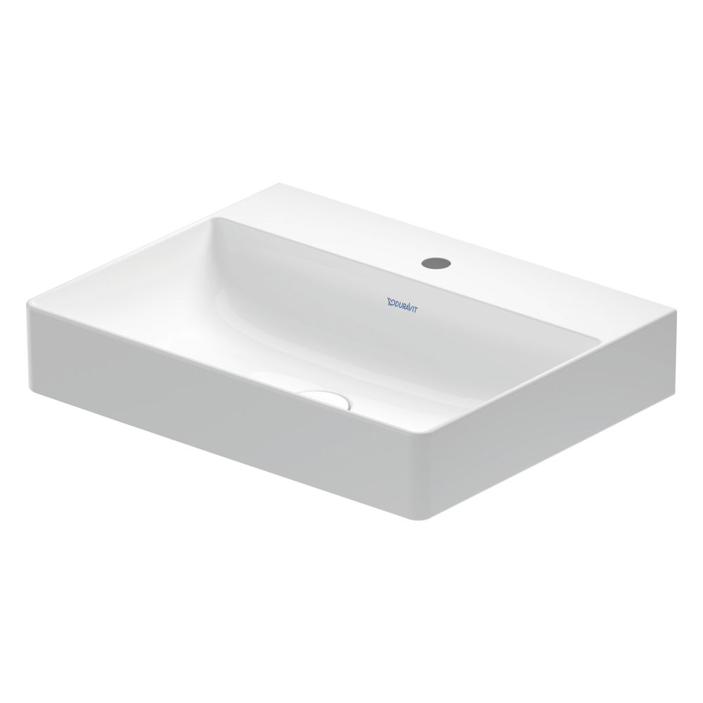 Duravit DuraSquare Waschtisch470x600x145mm wandh. Weiß Hochglanz, Rechteckig, Wond... DURAVIT-23536000411 4053424151083 (Abb. 7)