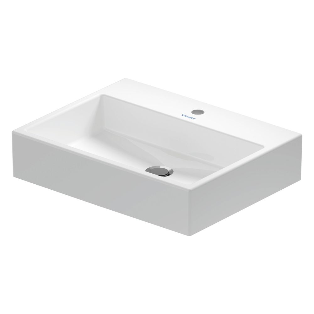 Duravit Vero Air Aufsatzbecken 600mm, Weiß Hochglanz, Rechteckig, mit HLB ohne Über... DURAVIT-2352600041 4053424139449 (Abb. 4)