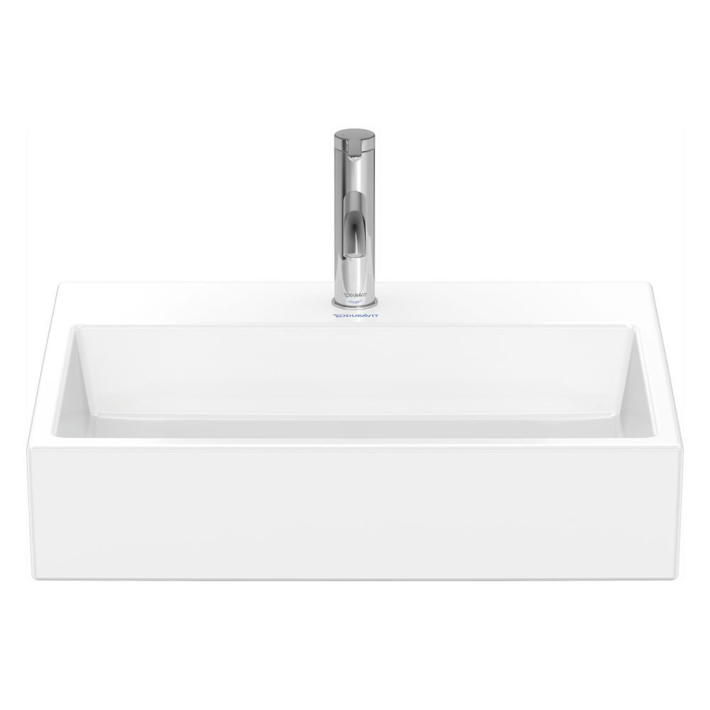 Duravit Vero Air Aufsatzbecken 600mm, Weiß Hochglanz, Rechteckig, mit HLB ohne Über... DURAVIT-2352600041 4053424139449 (Abb. 9)