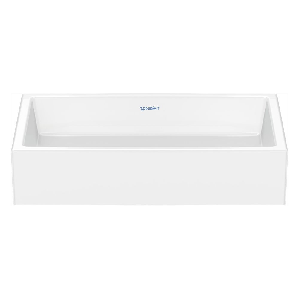 Duravit Vero Air Aufsatzbecken 600mm, Weiß Hochglanz, Rechteckig, ohne Überlauf und... DURAVIT-2351600000 4053424139272 (Abb. 7)