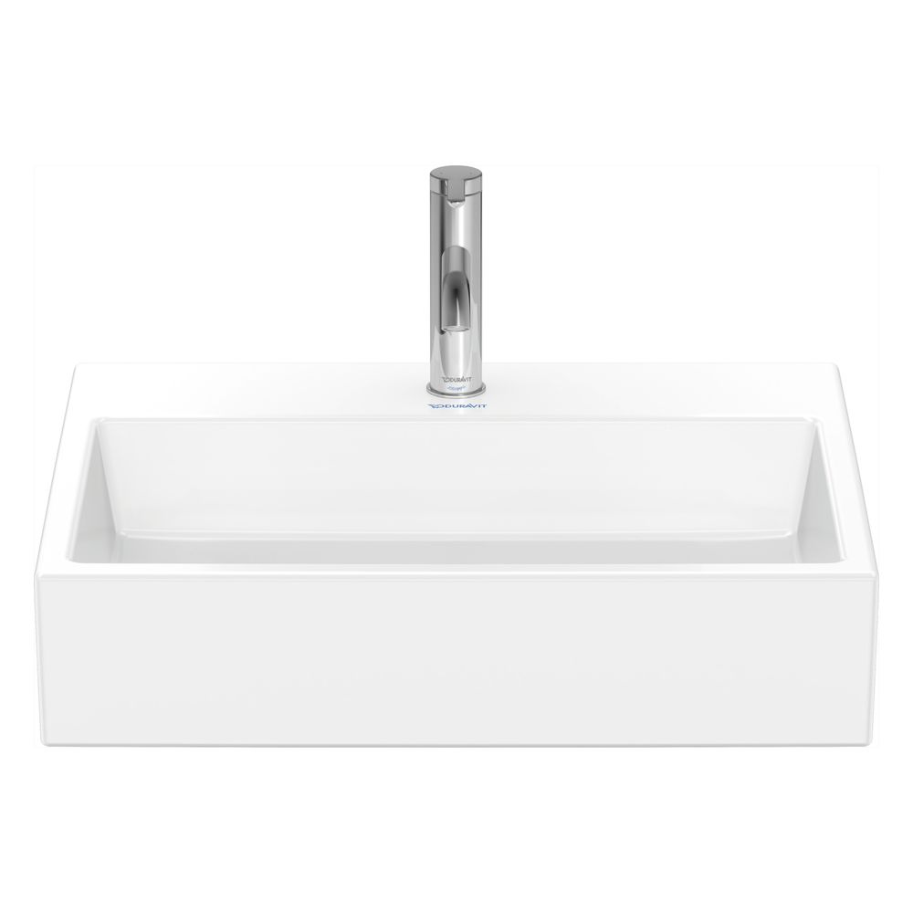 Duravit Vero Air Waschtisch 470x600x165mm wh Weiß Hochglanz, Rechteckig, WonderGli... DURAVIT-23506000711 4053424091860 (Abb. 4)
