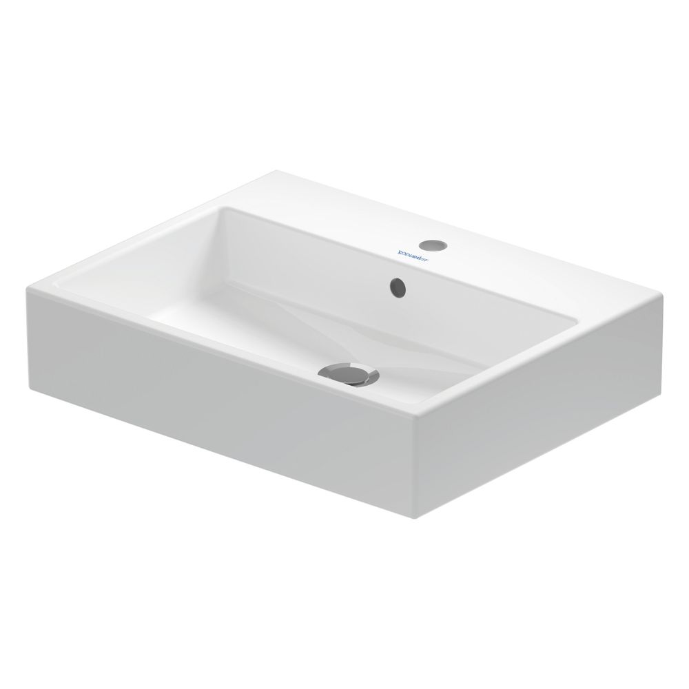 Duravit Vero Air Waschtisch 470x600x165mm wandhäng., Weiß Hochglanz, Rechteckig, 1 ... DURAVIT-2350600000 4053424091914 (Abb. 4)