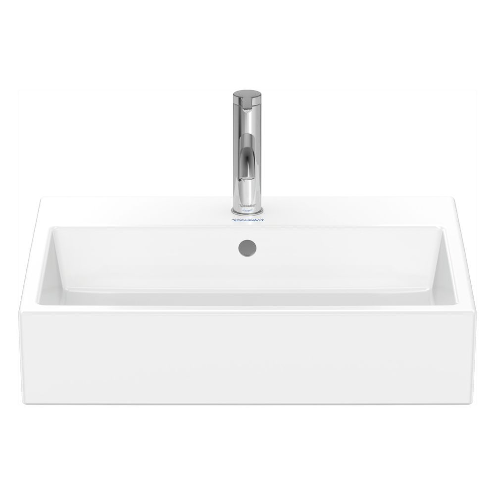 Duravit Vero Air Waschtisch 470x600x165mm wandhäng., Weiß Hochglanz, Rechteckig, 1 ... DURAVIT-2350600000 4053424091914 (Abb. 7)