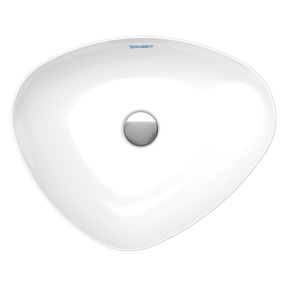 Duravit Cape Cod Aufsatzbecken 500mm, Weiß Hochglanz, DuraCeram, TriOval, ohne Über... DURAVIT-2339500000 4021534988875 (Abb. 7)