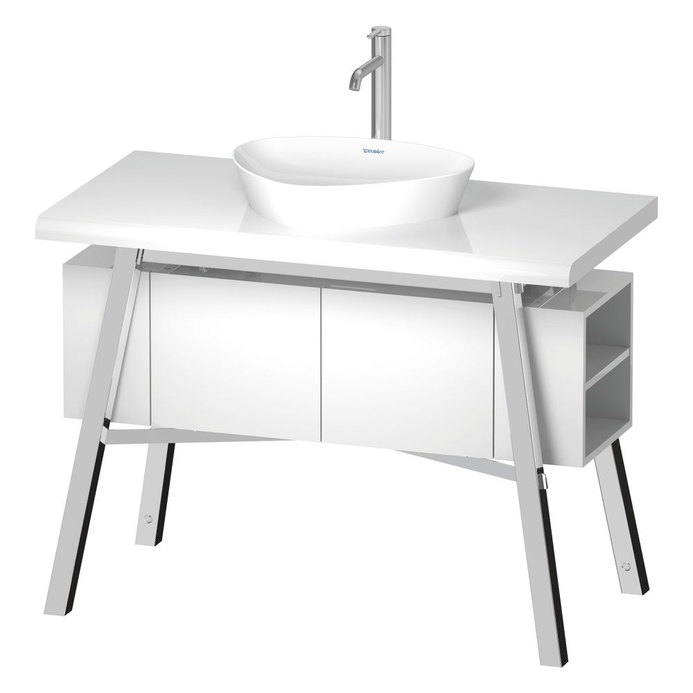 Duravit Cape Cod Aufsatzbecken 500mm, Weiß Hochglanz, DuraCeram, TriOval, ohne Über... DURAVIT-2339500000 4021534988875 (Abb. 9)