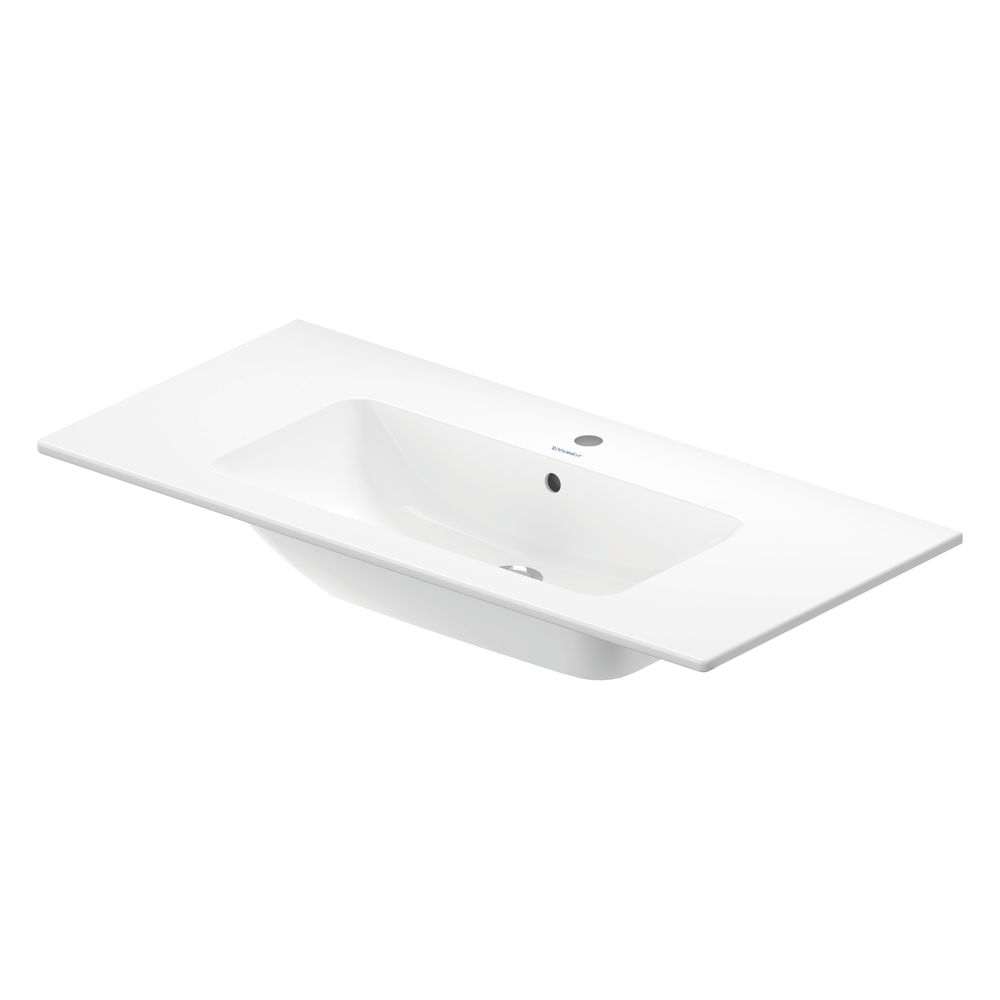 Duravit ME by Starck Waschtisch 490x1030x175mm WonderGliss Weiß Hochglanz, Rechtec... DURAVIT-23361000001 4053424021409 (Abb. 4)