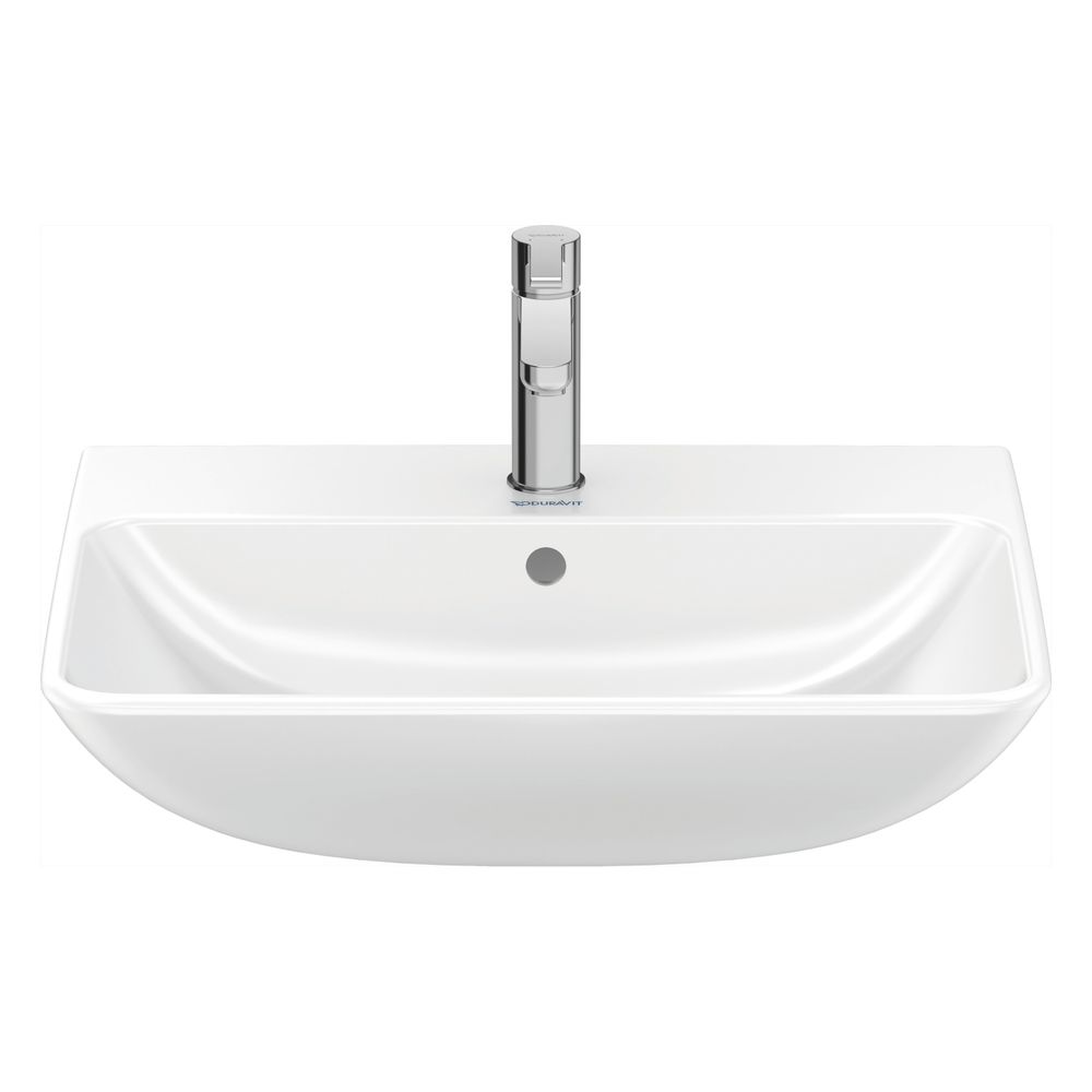 Duravit ME by Starck Waschtisch 460x600x180mm wh Weiß HG, Rechteckig, WonderGliss... DURAVIT-23356000001 4021534966583 (Abb. 10)