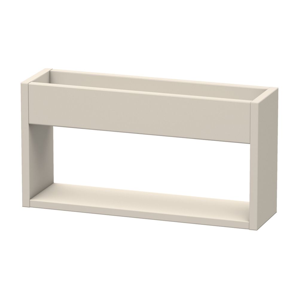 Duravit Ketho Wandregal 135x500x240mm, Taupe, 1 offener Fächer, wandhäng. mit Befe... DURAVIT-KT253709191 4053424338484 (Abb. 1)