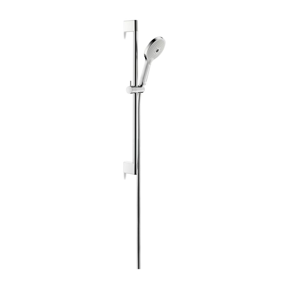 Duravit Brauseset, Chrom, Brauseschlauch 1600mm, Brausestange 700mm, Handbrause, ... DURAVIT-UV0680003010 4063382974778 (Abb. 1)