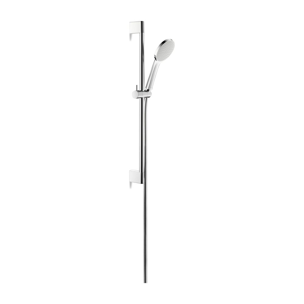 Duravit Brauseset, Chrom, Brauseschlauch 1600mm, Brausestange 700mm, Handbrause, ... DURAVIT-UV0680001010 4063382974693 (Abb. 1)