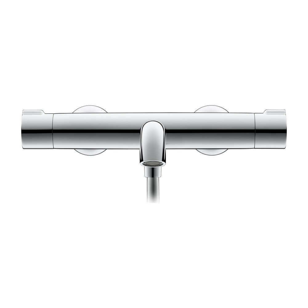 Duravit C.1 Wannenthermostat Aufputz, Chrom Hochglanz, Ausladung 109mm, 20l/min, ... DURAVIT-C15220000010 7612158492120 (Abb. 1)