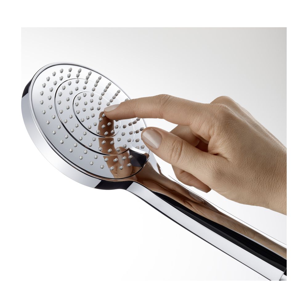 Duravit Handbrause, Chrom HG, d. 110mm, Strahlart SoftRain, Rain, IntenseRain, dr... DURAVIT-UV0650016010 4063382937056 (Abb. 4)