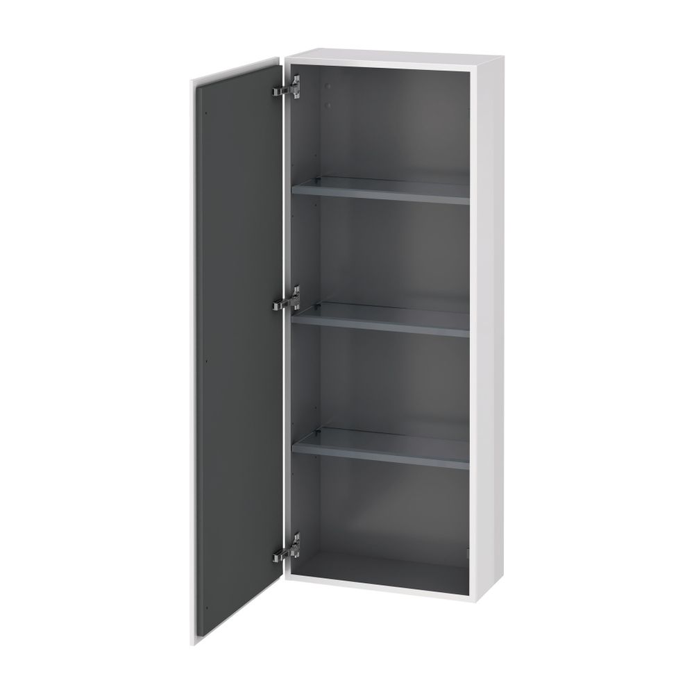 Duravit L-Cube Halbhochschrank Echtholzfurnier 243x500x1320mm Eiche Marmoriert Mat... DURAVIT-LC1169R5555 4067116356045 (Abb. 1)