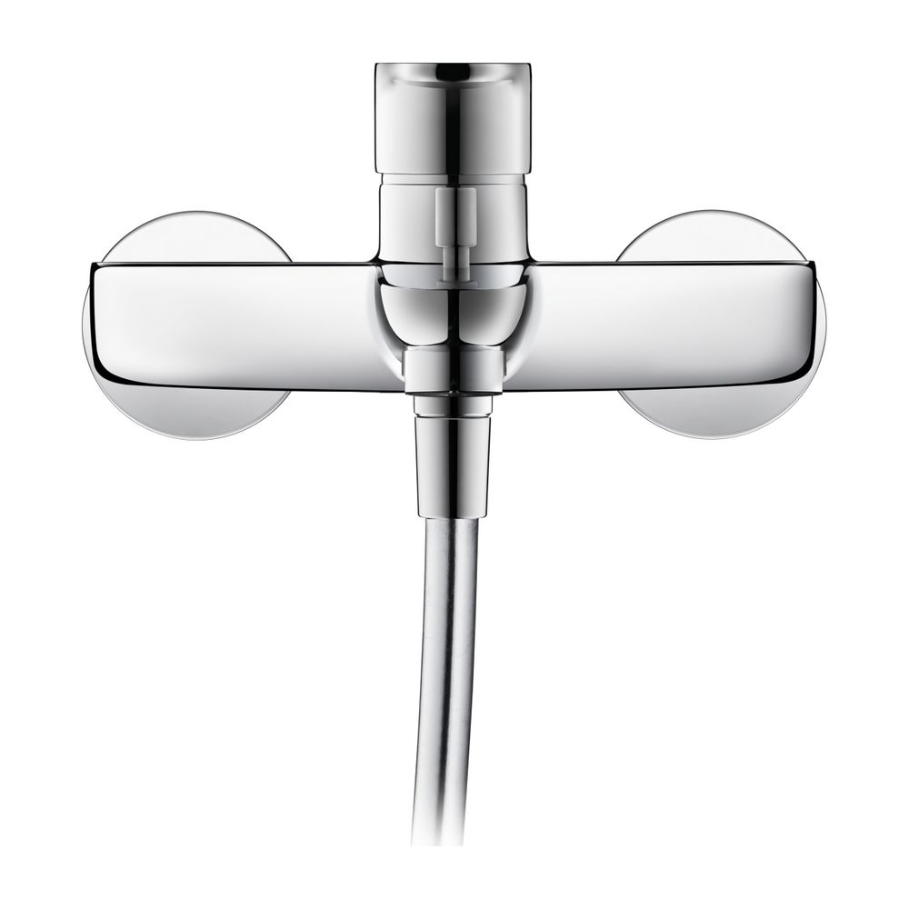 Duravit B.1 Einhebel-Wannenmischer Aufputz, Chrom, 20,5l/min, S-Anschlüsse 1/2" S... DURAVIT-B15230000010 7612158494247 (Abb. 1)