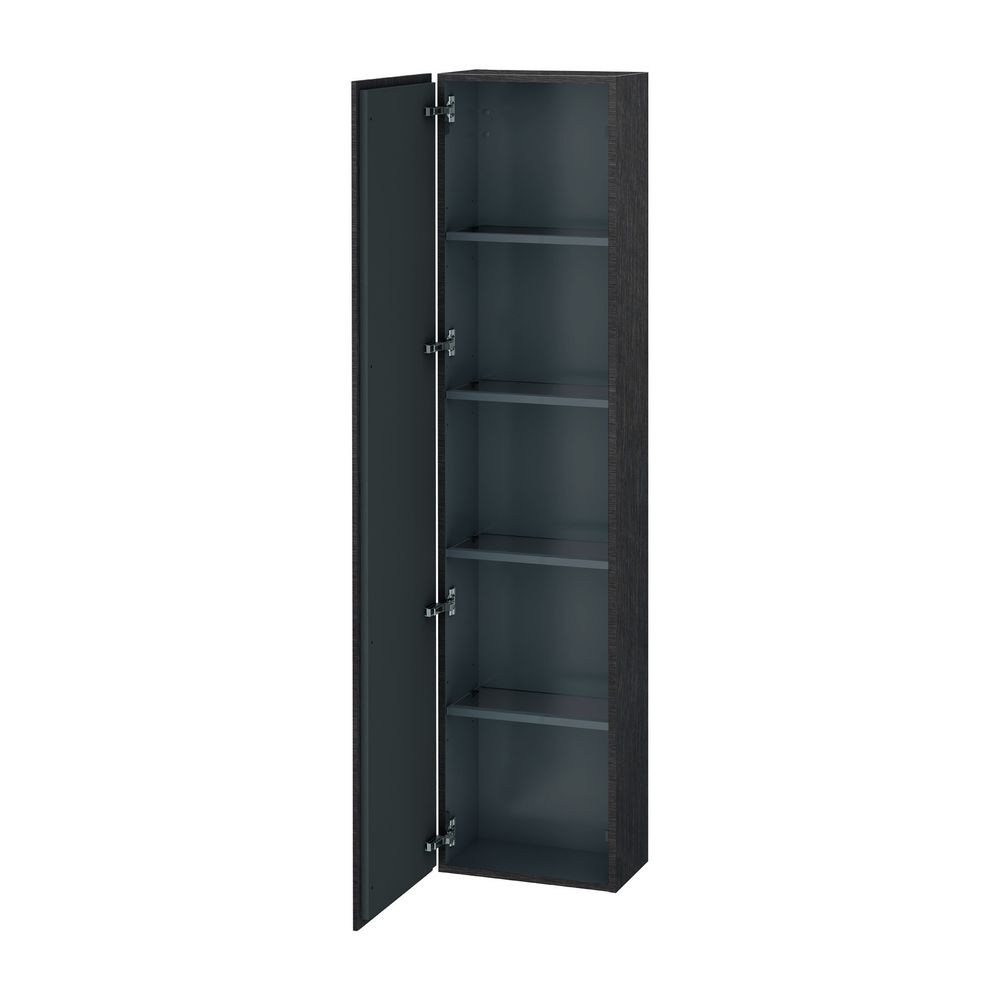Duravit L-Cube Hochschrank Echtholzfurnier 243x400x1760mm Eiche dunkel geb. Matt, ... DURAVIT-LC1170L7272 4053424305554 (Abb. 1)