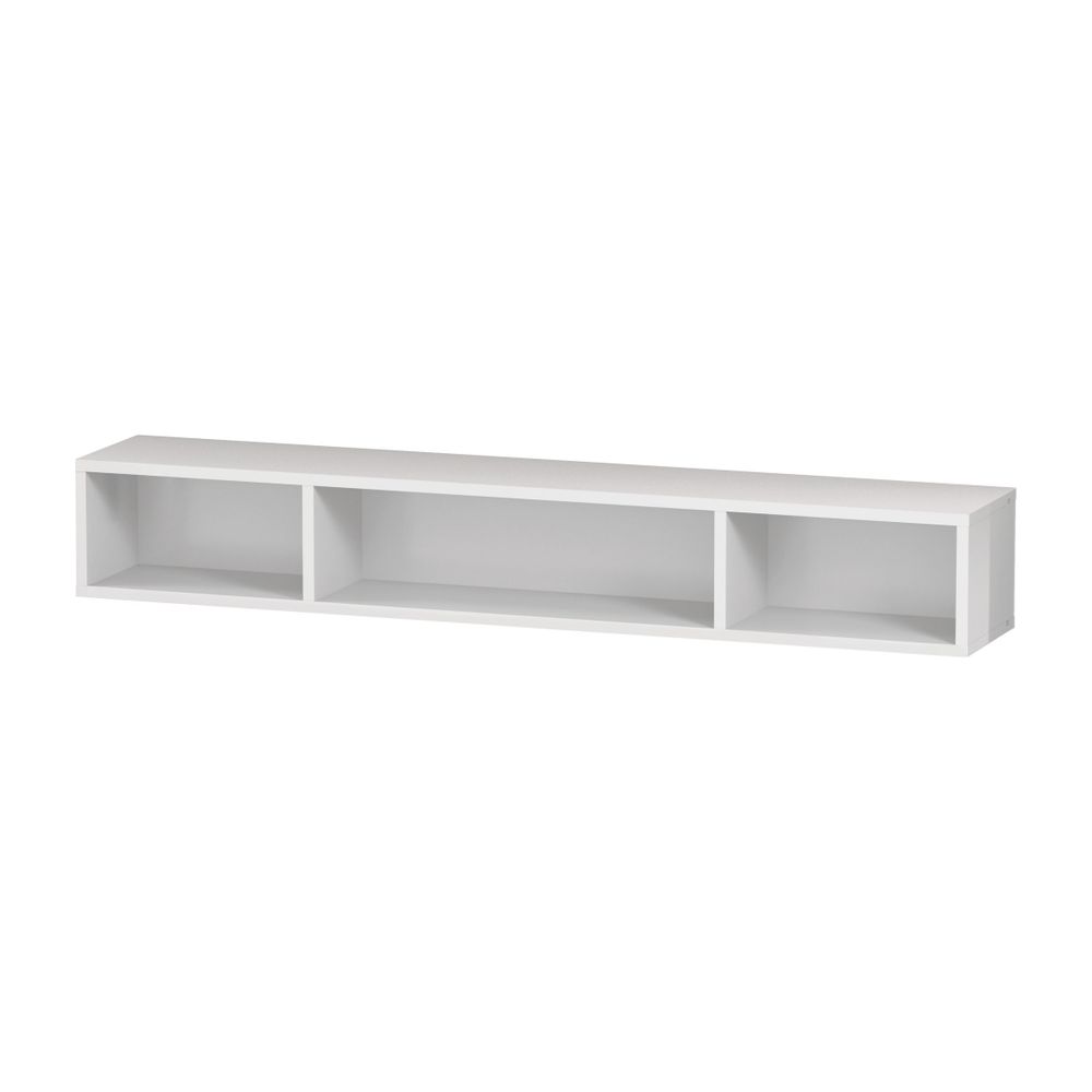 Duravit L-Cube Regalelement Wandmontage 140x800x120mm, Eiche Marmoriert 3 oF mit B... DURAVIT-LC120005555 4067116355505 (Abb. 1)