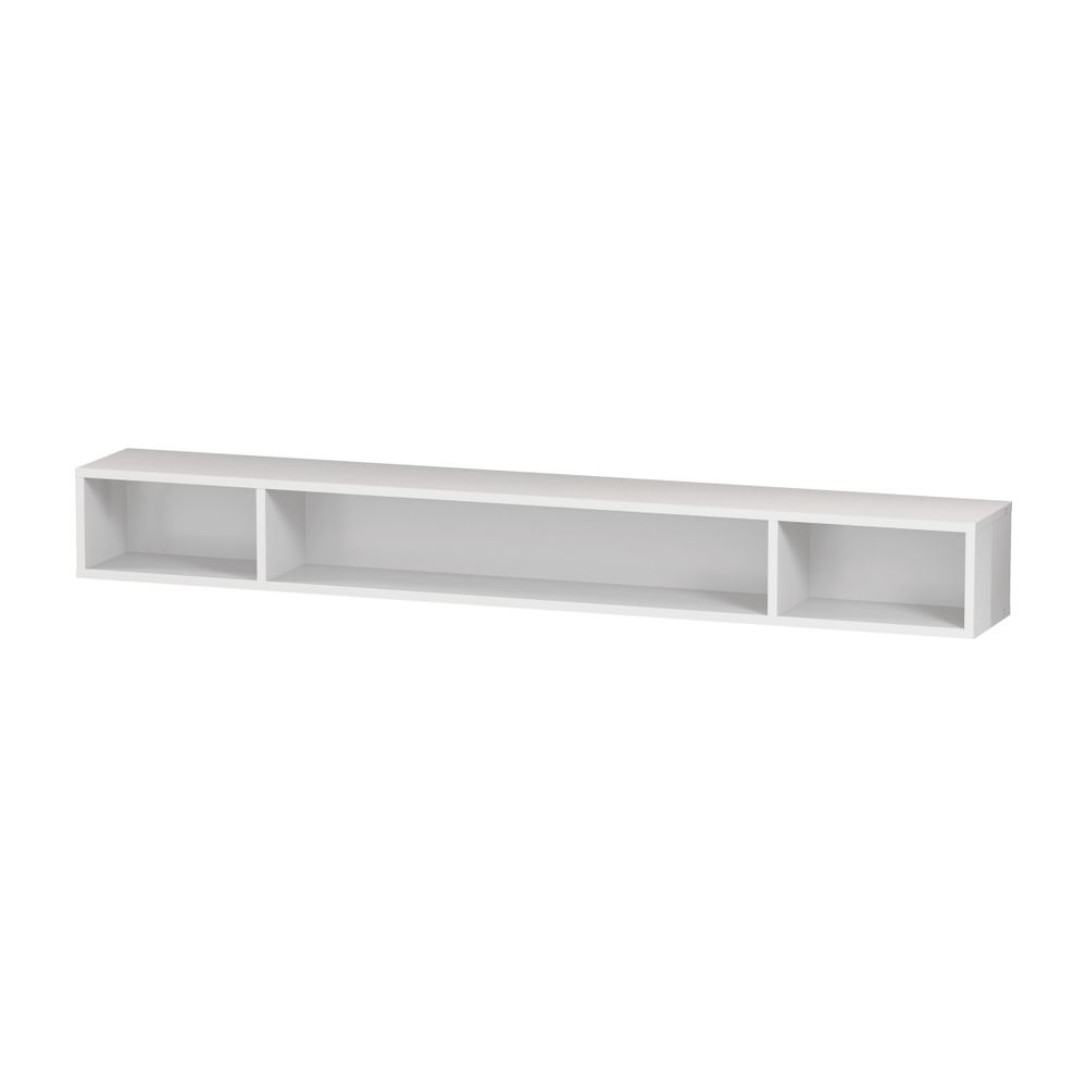 Duravit L-Cube Regalelement Wandmontage 140x1000x120mm, Eiche Marmoriert 3 oF mit ... DURAVIT-LC120105555 4067116355451 (Abb. 1)