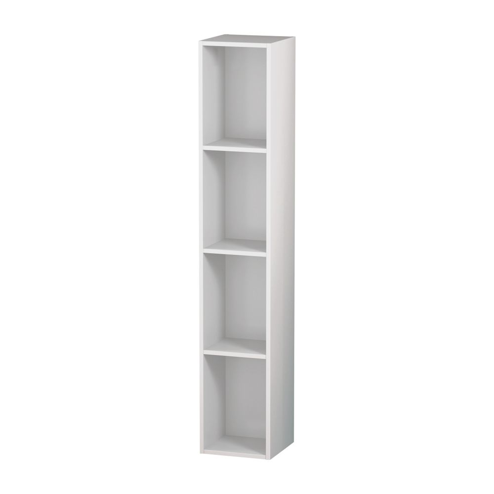 Duravit L-Cube Regalelement Wandmontage 180x180x1000mm, Eiche Marmoriert 4 oF mit ... DURAVIT-LC120505555 4067116355437 (Abb. 1)