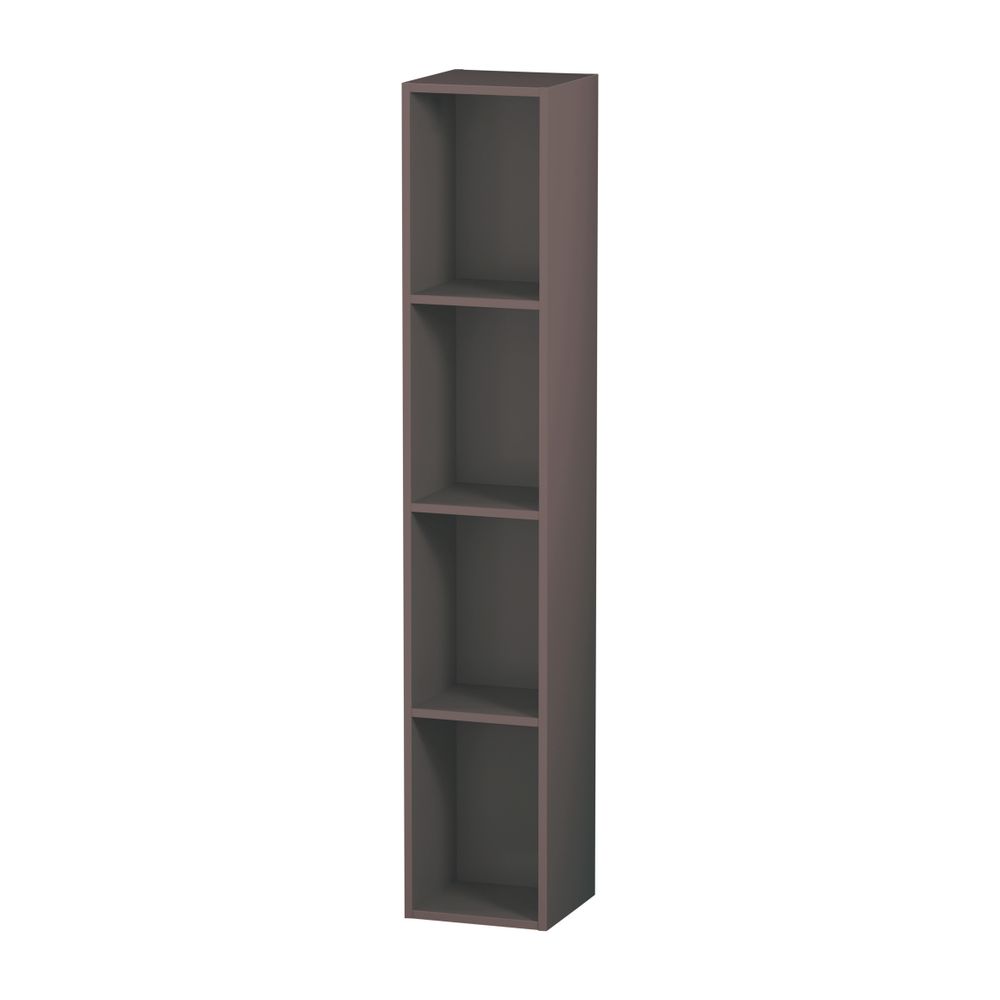 Duravit L-Cube Regalelement Wandmontage 180x180x1000mm, Basalt, 4 oF, mit Befestig... DURAVIT-LC120504343 4053424296869 (Abb. 1)