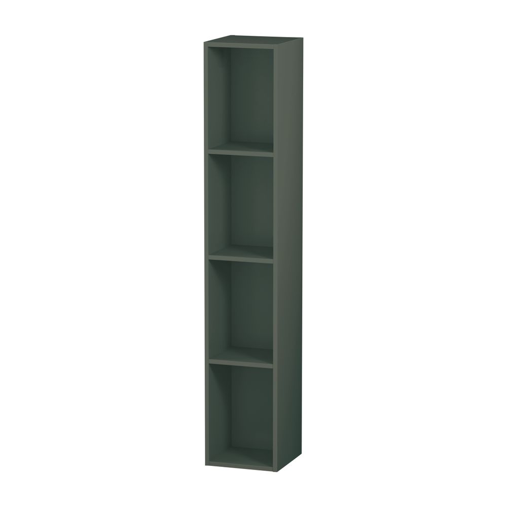 Duravit L-Cube Regalelement Wandmontage 180x180x1000mm, Flanell Grau Seidenmatt, 4... DURAVIT-LC120509090 4053424297224 (Abb. 1)